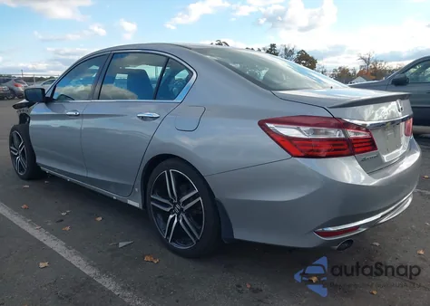 2016 Honda Accord Sport from USA, damaged, VIN 1HGCR2F59GA179100